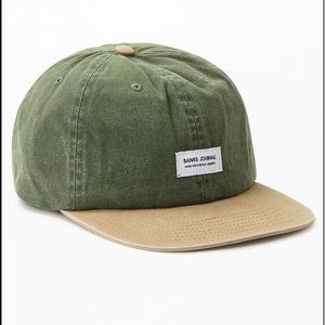 BANKS JOURNAL HAT
